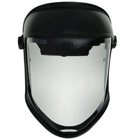 HONEYWELL UVEX BIONIC FACE SHIELD WITH CLEAR POLYCARBONATE VISOR (S8500)
